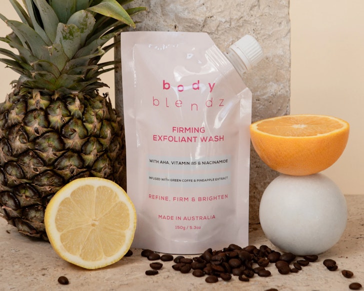 BodyBlenz Firming Exfoliant Wash, one of the best beauty gifts