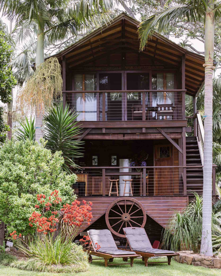 Bodhi Treehouse exterior best airbnb treehouses in NSW