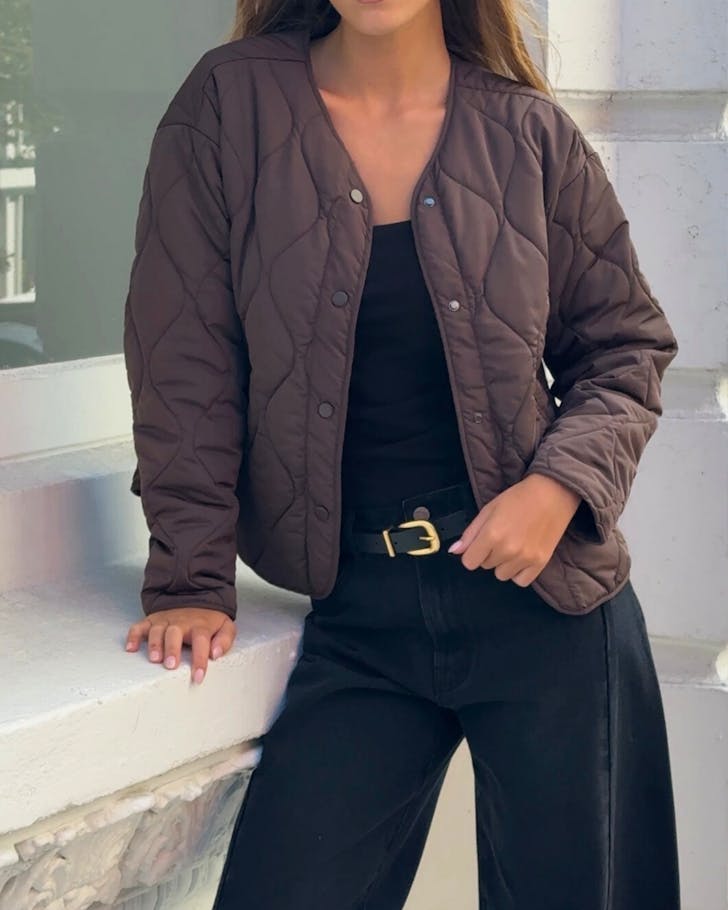 cool cardis and bomb layering