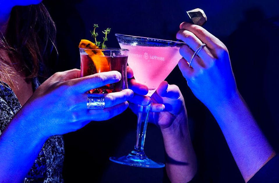 A Glow In The Dark Gin Bar Is Popping Up In Sydney URBAN LIST SYDNEY