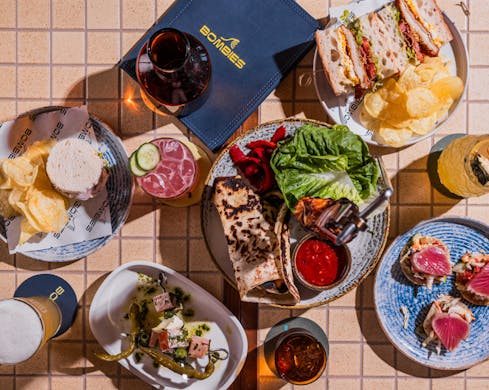 Bombies Bar and Restaurant Sydney Freshwater