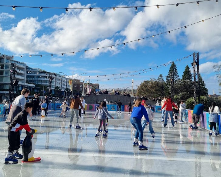 bondi festival ice rink sydney