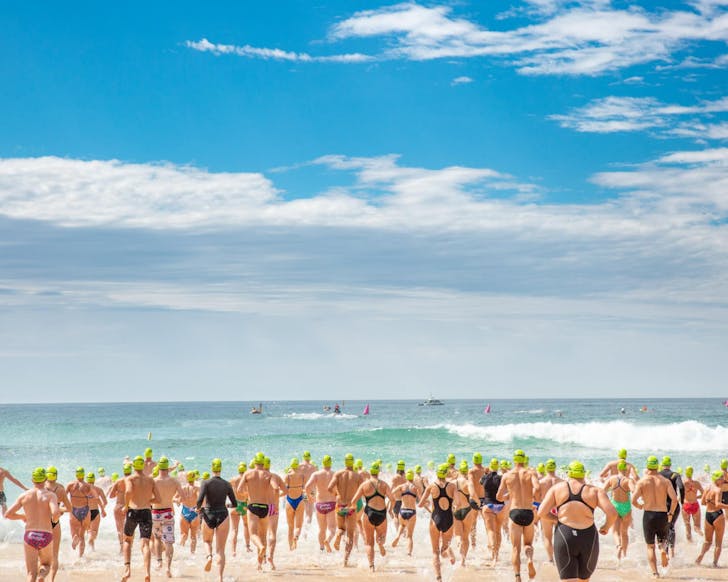 bondi to bronte ocean swim 2025