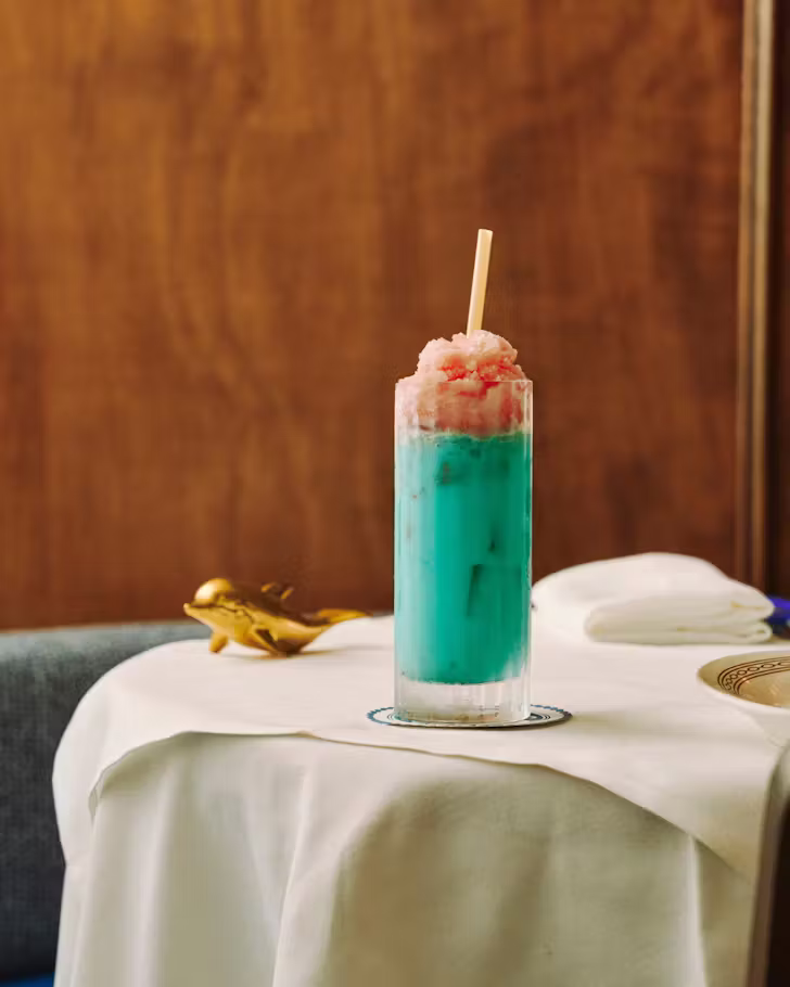 Bondi Bistro granita cocktail