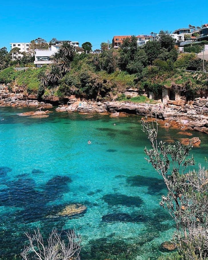 Bondi to Coogee walk Gordon's Bay