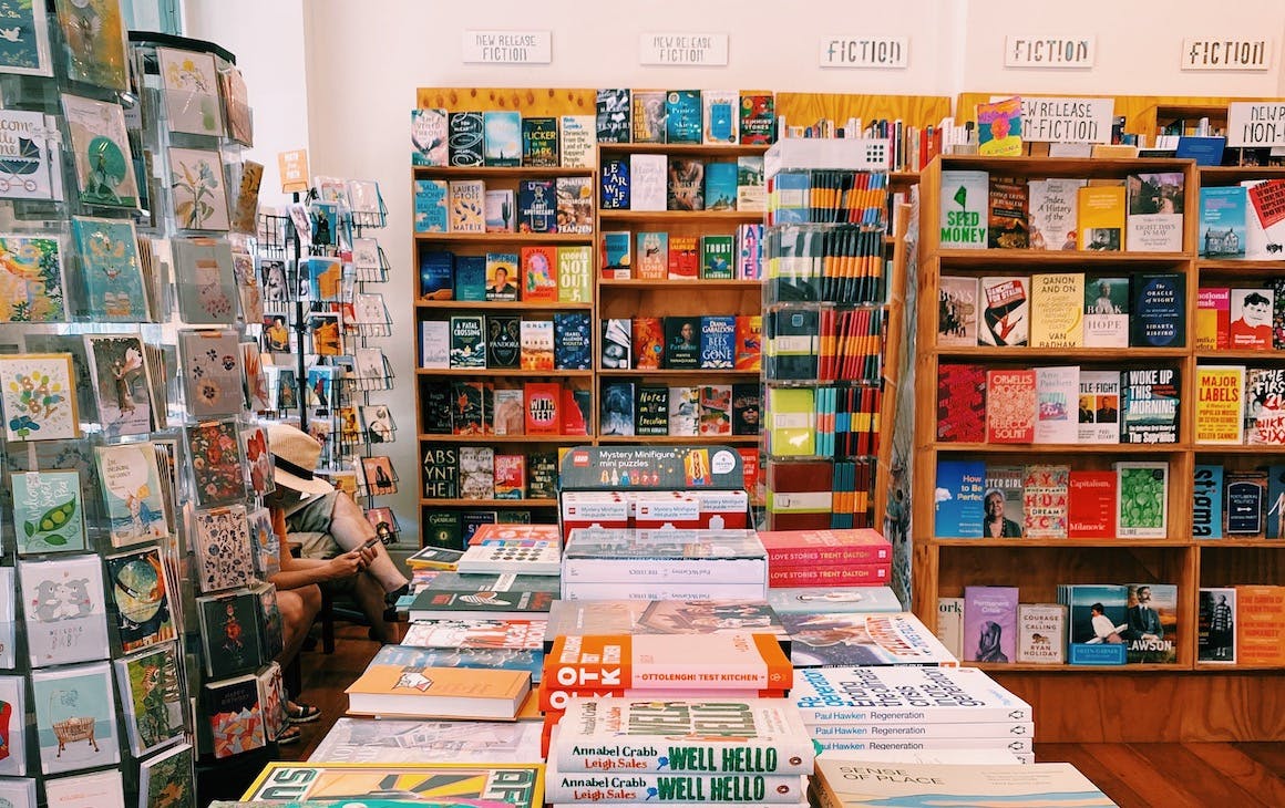 a bookstore in Perth