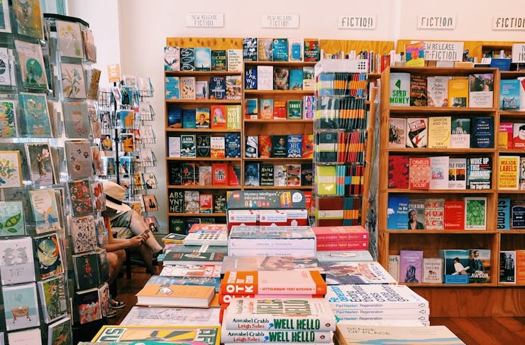 a book shop in Perth