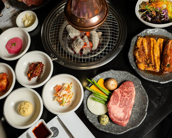 Bornga dishes haymarket