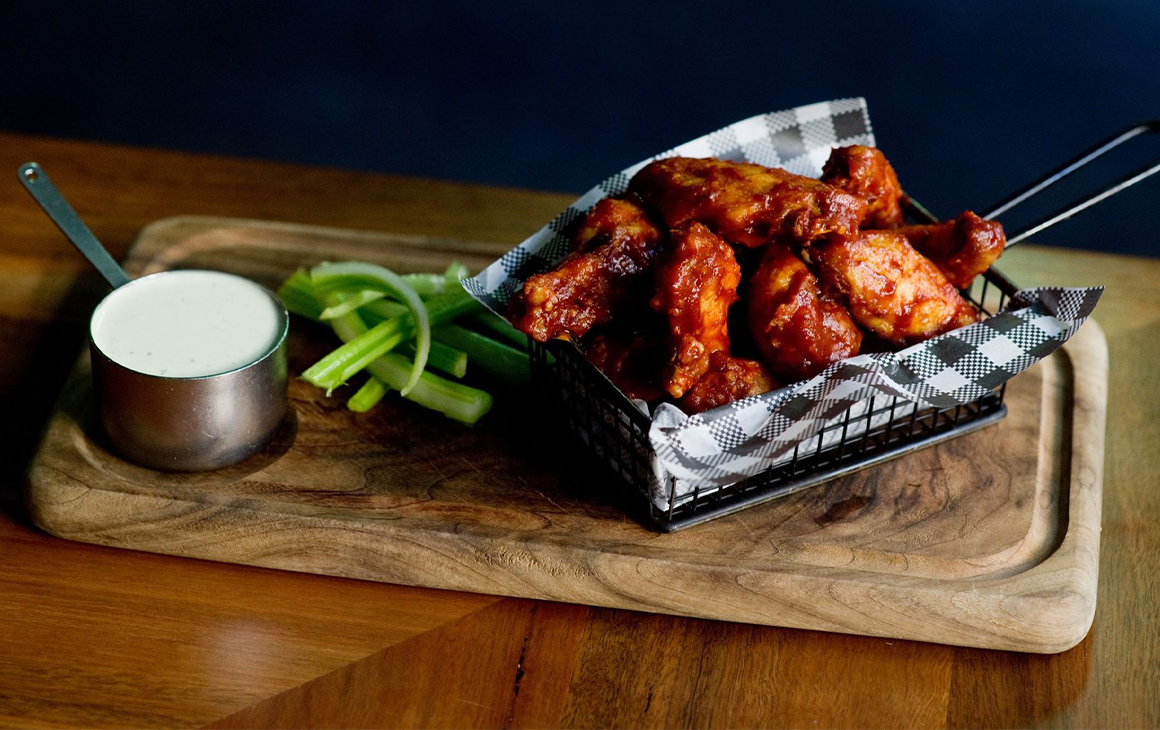 Bottomless Wings For $25 