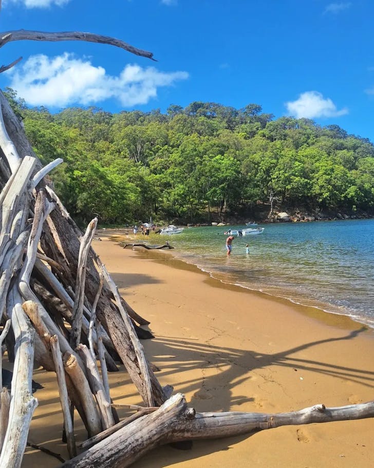 Bouddi National Park beach