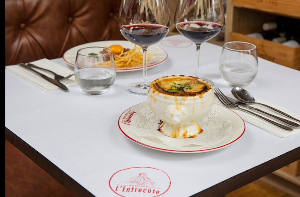 Bouillon L’Entrecote URBAN LIST SYDNEY