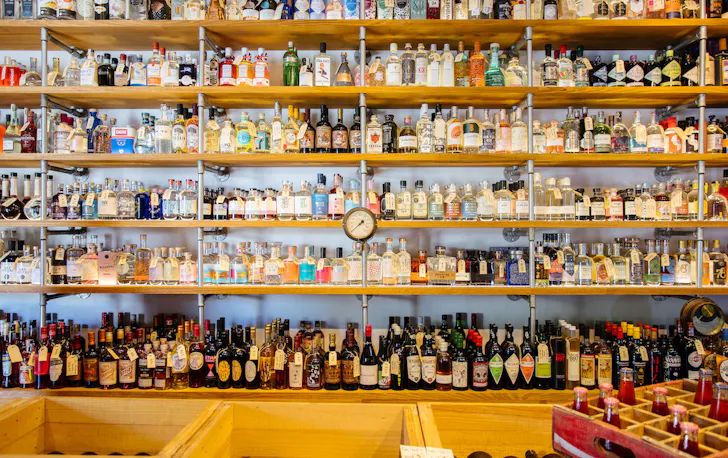 Boutique bottle shop in Perth