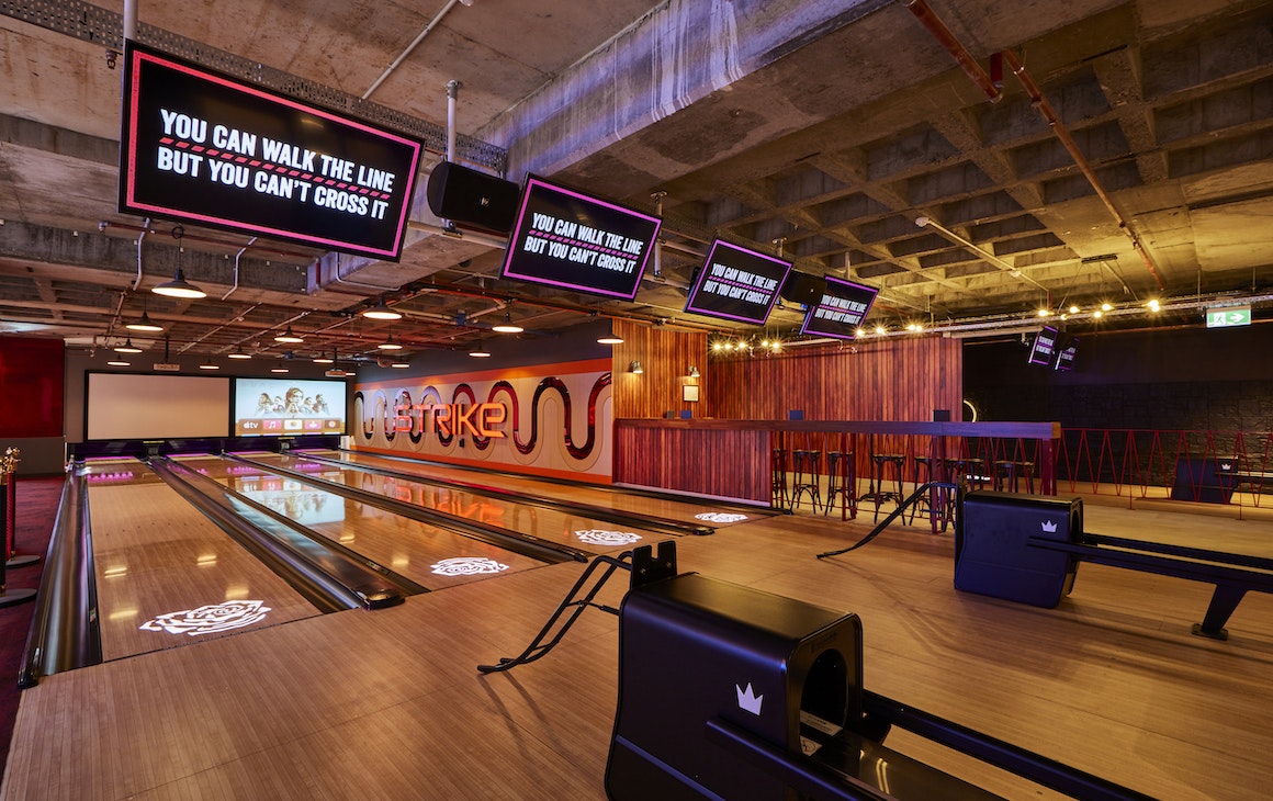 bowling lanes in Perth