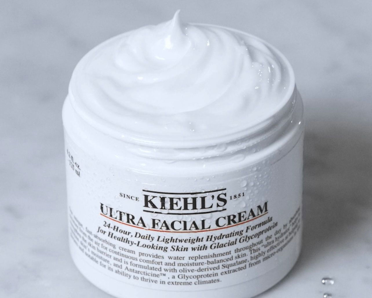 Kiehl's ultra facial cream, which is on sale for Boxing Day 2023