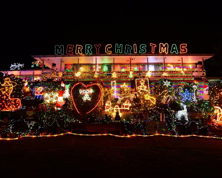 boyd close christmas lights melbourne