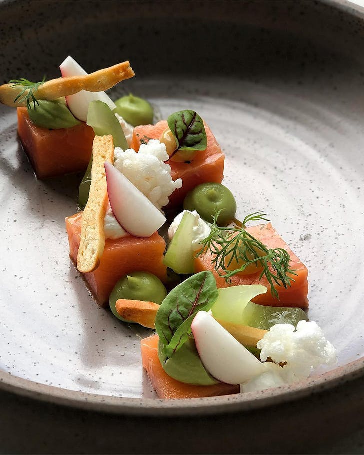 A delicate dish from Bracu.