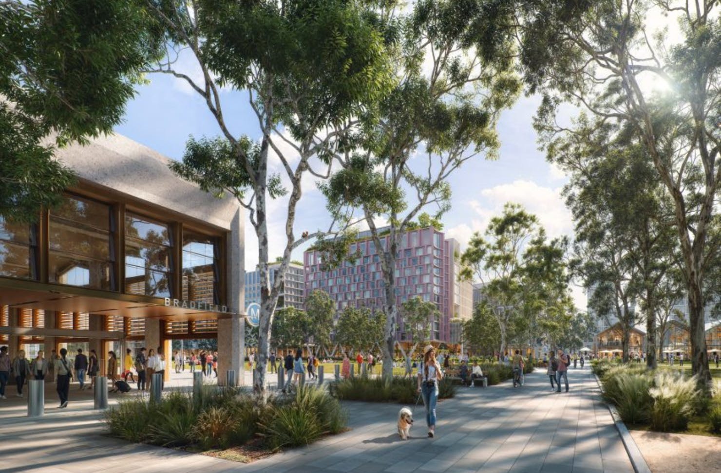 Bradfield new city Australia