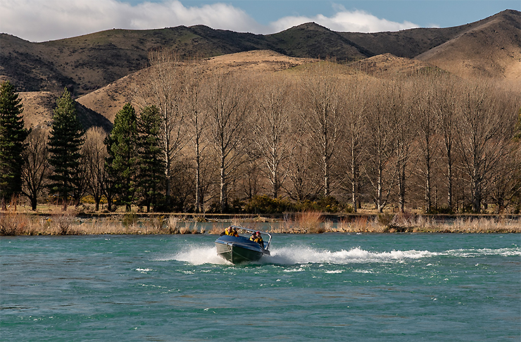 Braided River Jetboat