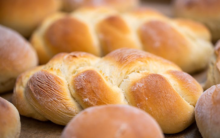 A delicious looking bun