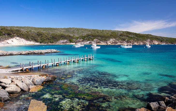 a fishing spot in Bremer Bay