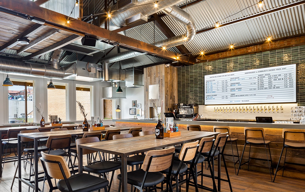 upstairs bar