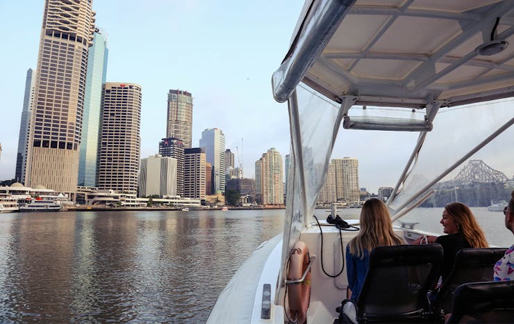Brewery river cruise
