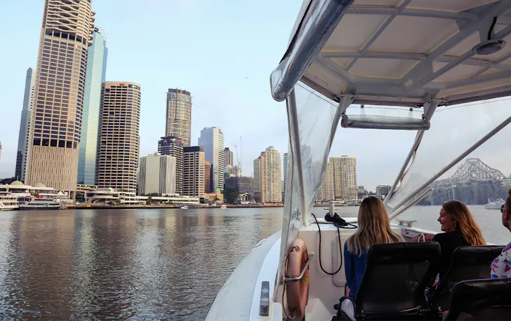 Brewery river cruise