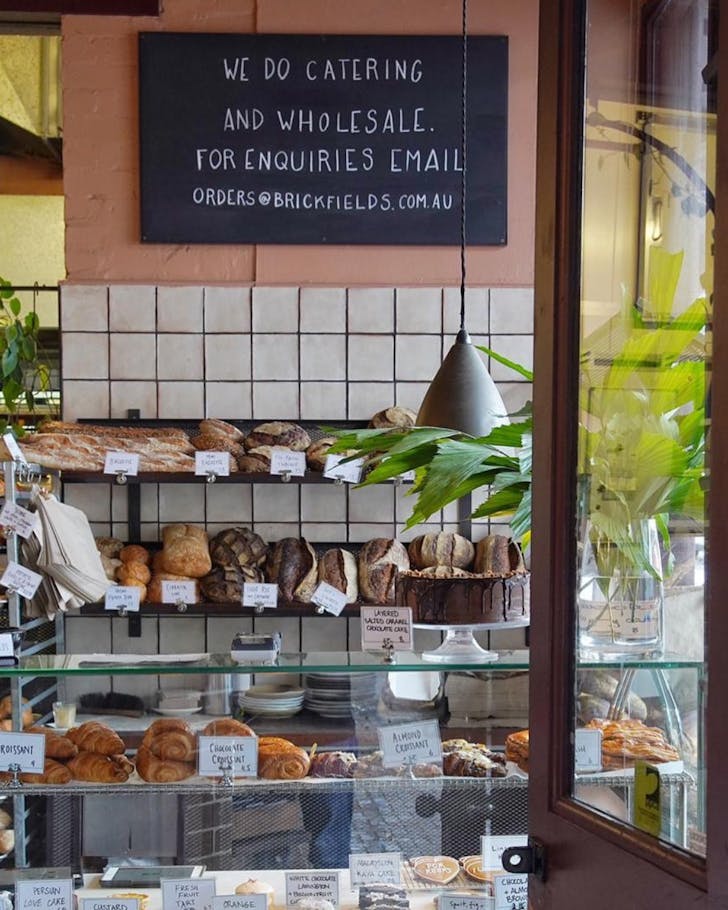 Brickfields bakery Chippendale