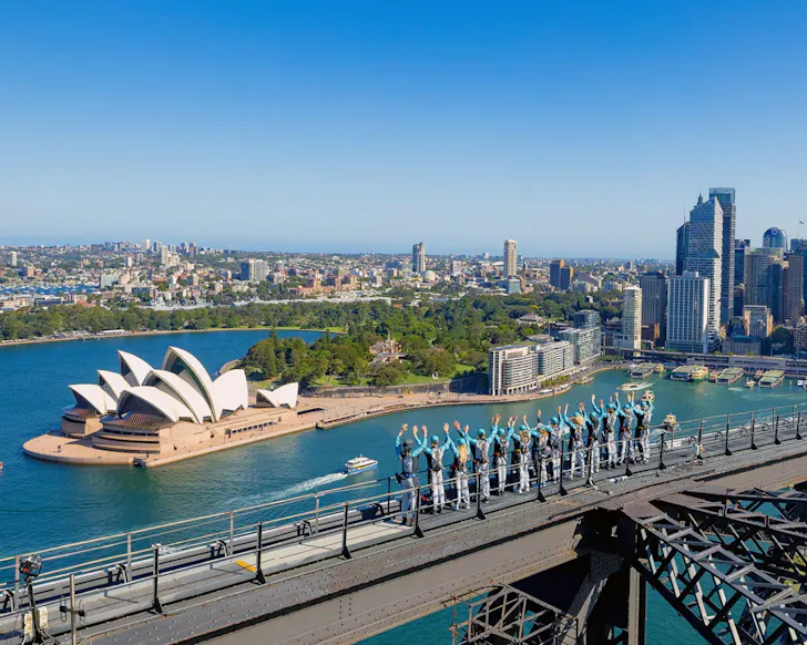 sydney bridge climb