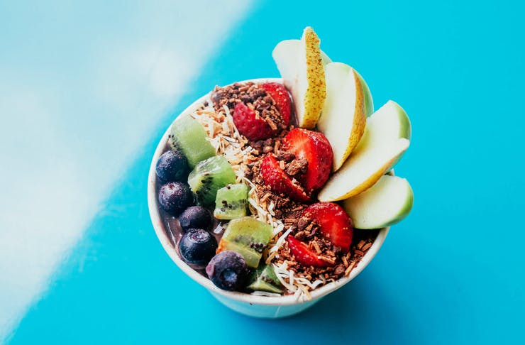 Brisbane Food Delivery Healthy Eating Wholesomeness 