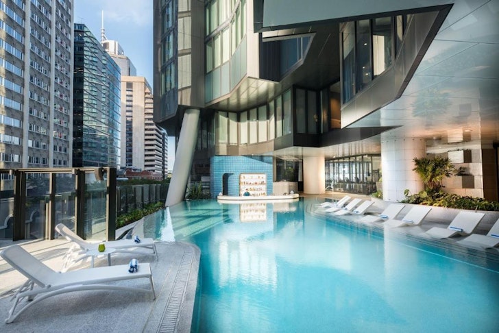 brisbane best hotels the westin pool