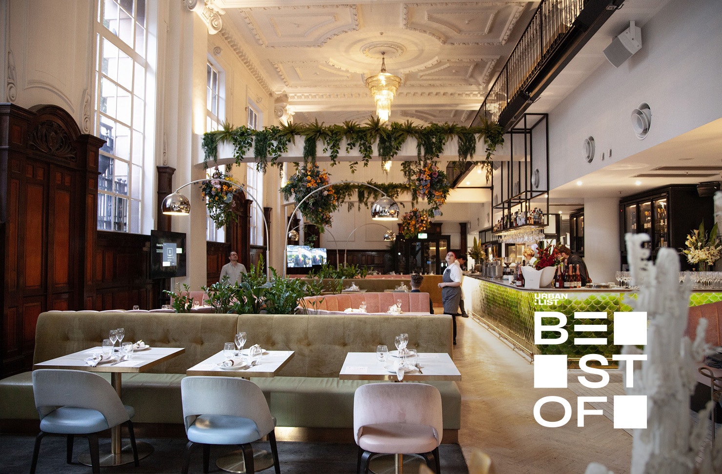 interior of Brisbane CBD restaurant Donna Chang