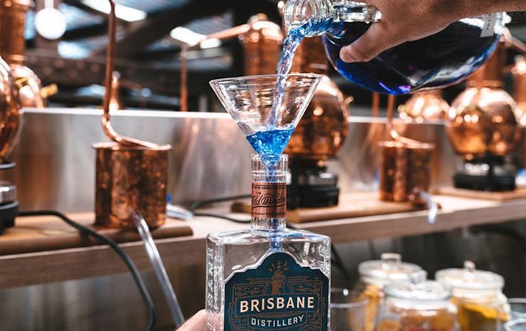 brisbane distillery hand sanitiser