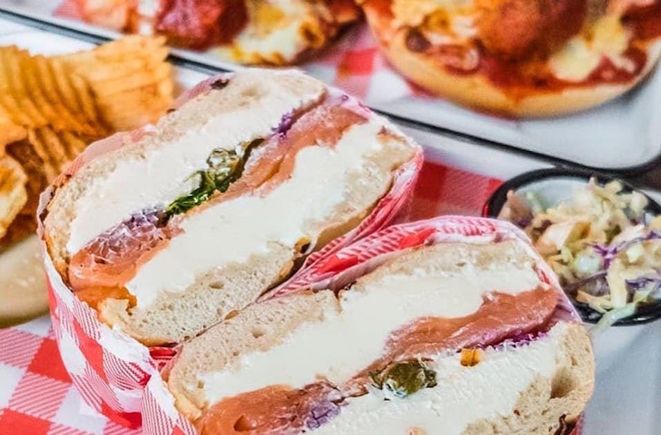 Go Get Your Lockdown Bagel Fix At Sydney's Only Bagel DriveThru