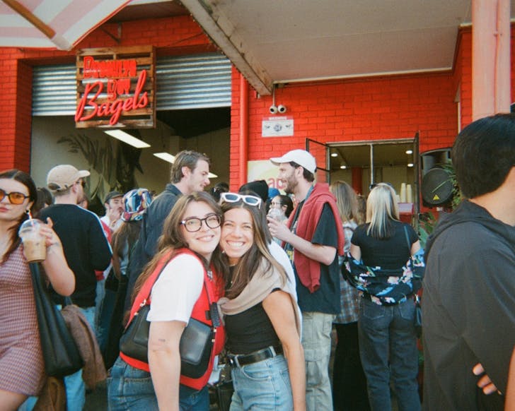 brooklyn boy bagels x maple social club sydney best things to do this weekend