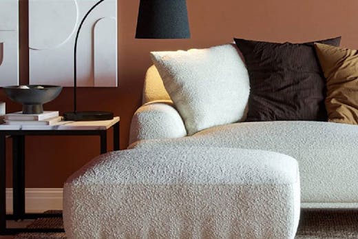 Furniture shown at the Brosa Studio in Sydney.