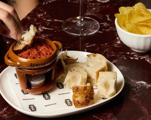 nduja at DOC melbourne supplied by bruno fine foods 