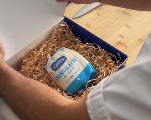 Fior di latte supplied by Bruno Fine Foods