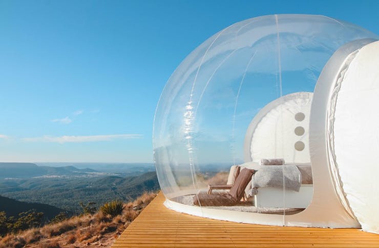 Bubble Tents Are A Thing And They're All Kinds Of Magical