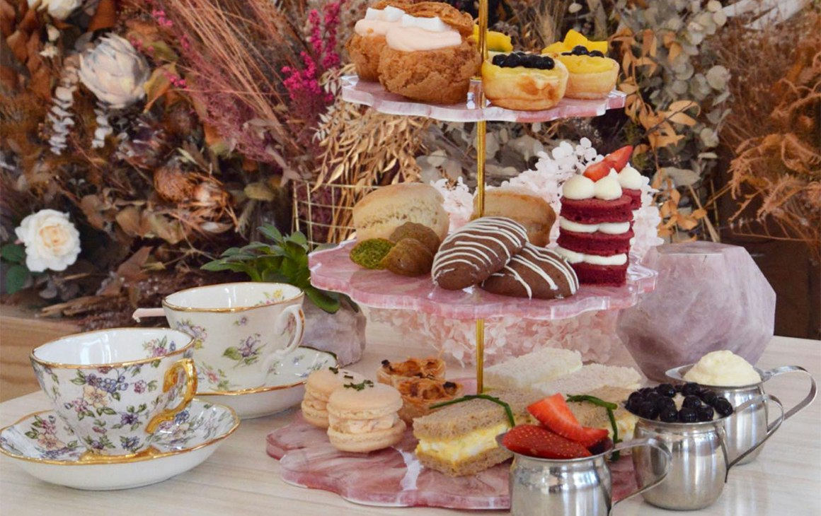 Botanical Lab Is Now Doing Bubble Tea High Teas | URBAN LIST BRISBANE