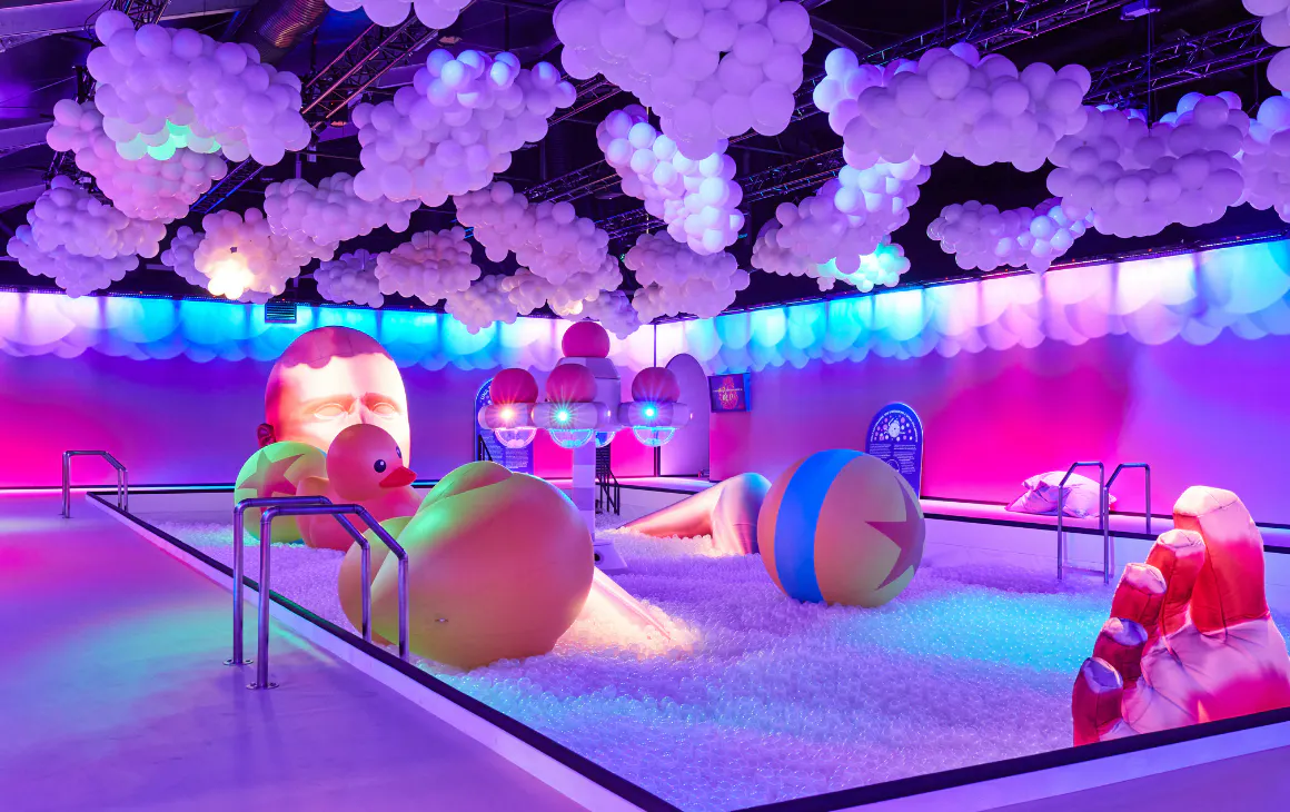 Bubble Planet