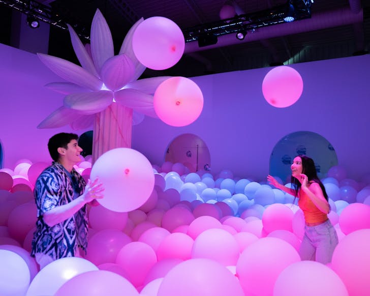 bubble planet experience sydney