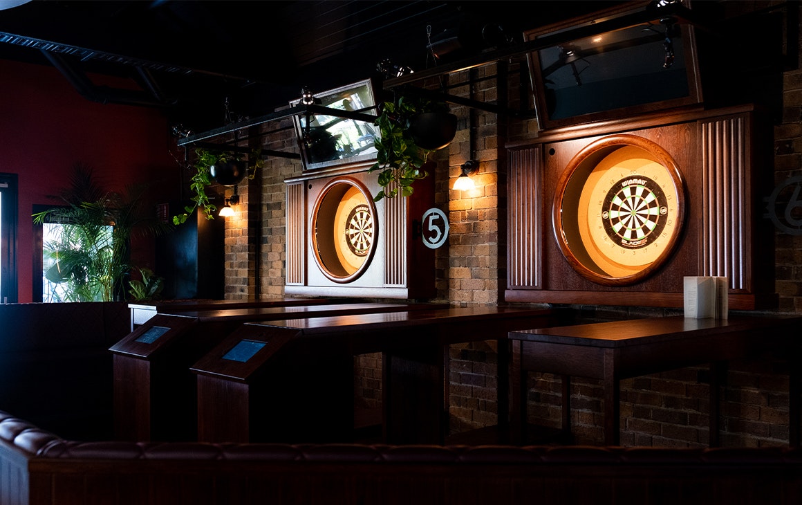 Dart Throwing Boards