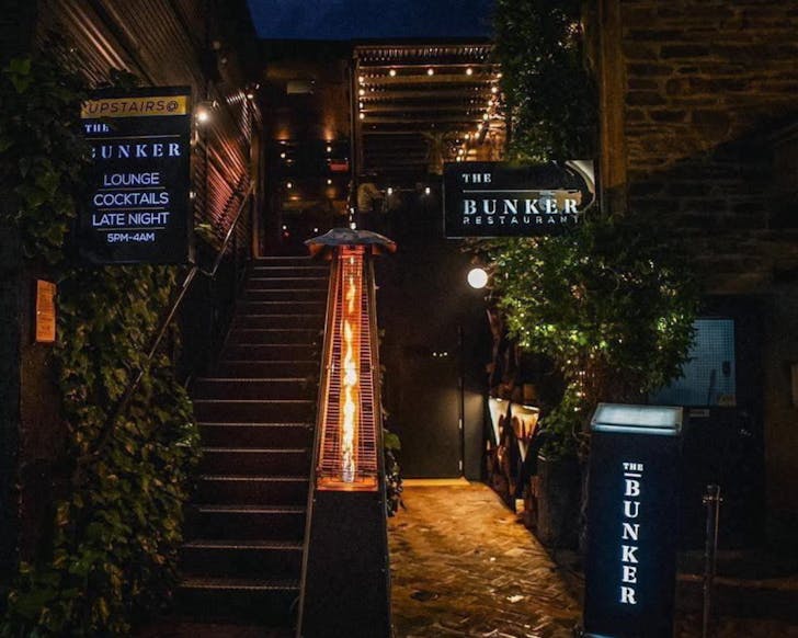 The Bunker Queenstown entry way