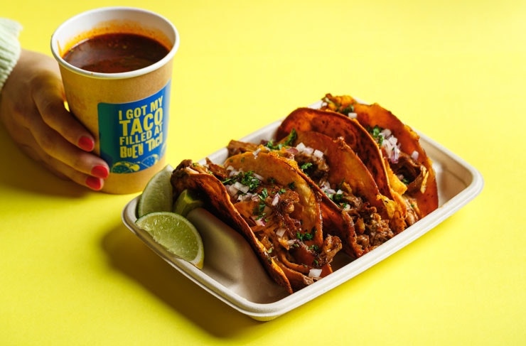 birria taco