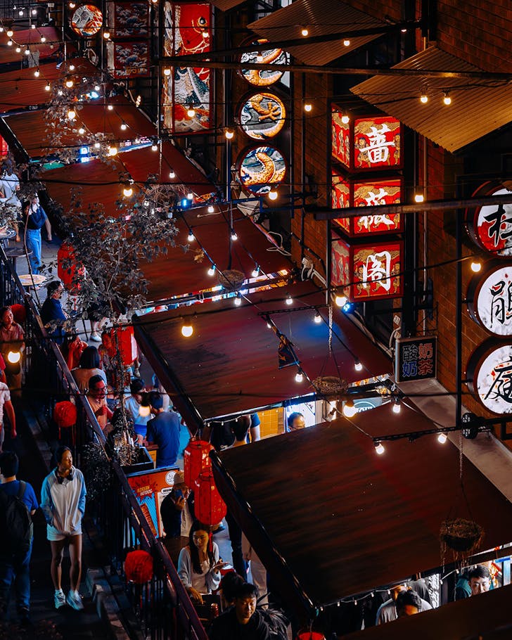 burwood chinatown night markets sydney best street food markets
