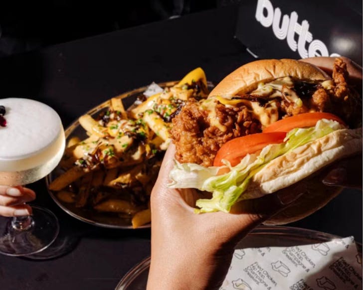 butter best burgers in sydney