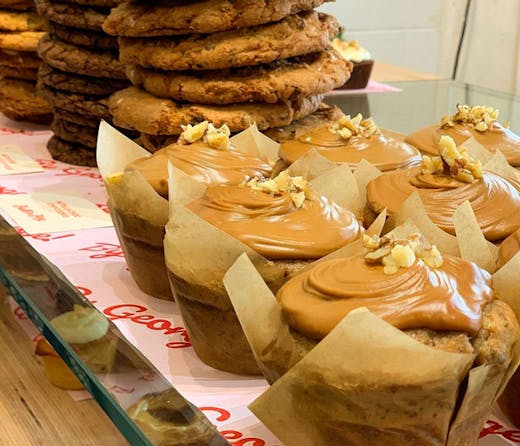 Lotus Bisofff muffins