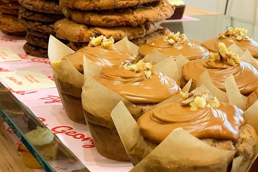 Lotus Bisofff muffins