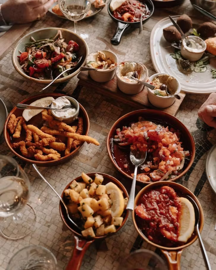 Byblos new years eve feast